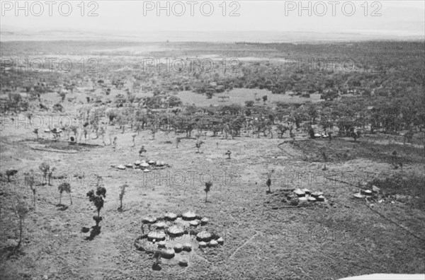 A Luo settlement on the Kano plains