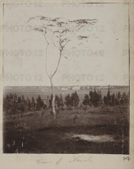 View of Nairobi