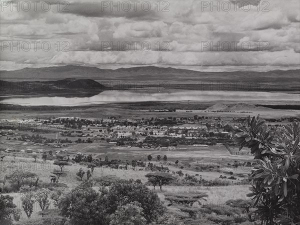 View of Lake Nakuru, Kenya