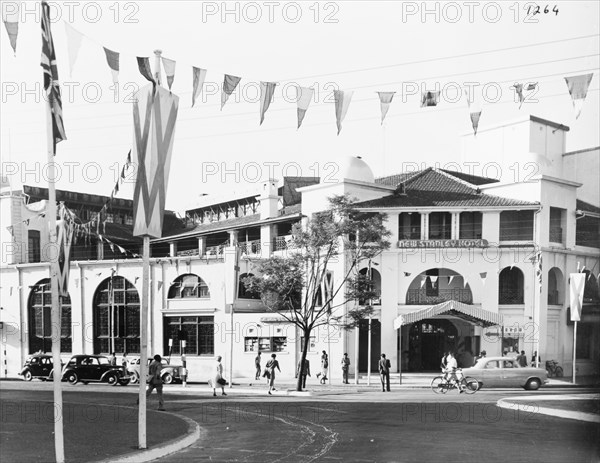 New Stanley Hotel, Nairobi, during Royal visit