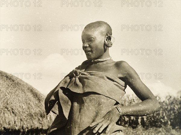 A married Kikuyu woman