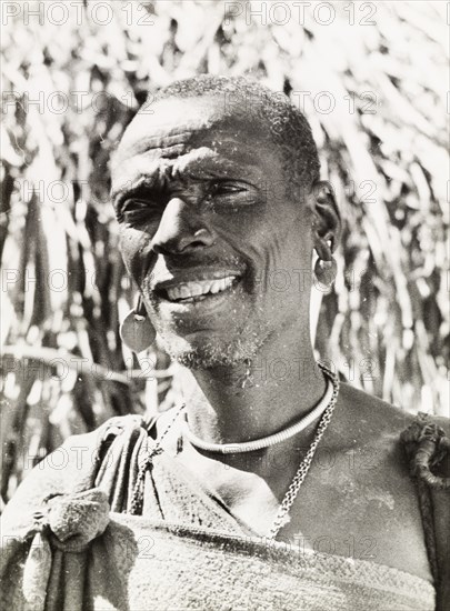 A Kikuyu healer