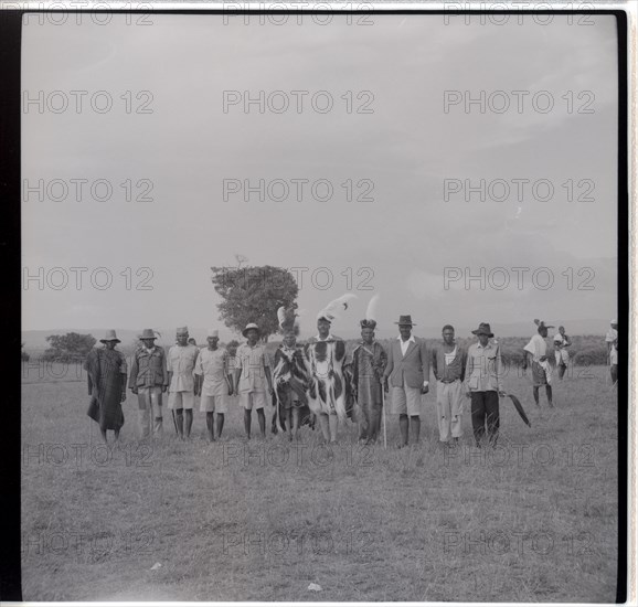 Chief Joseph with group