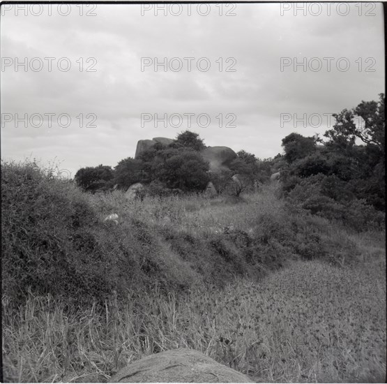 Fortifications on Renchoka hill