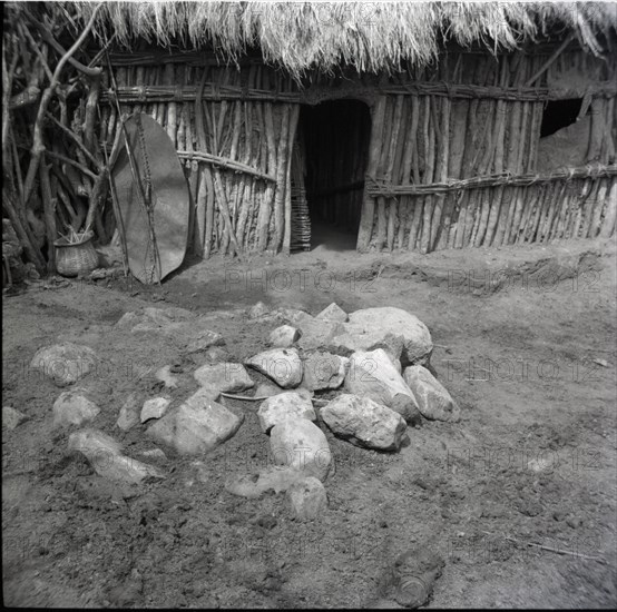 Grave in homestead