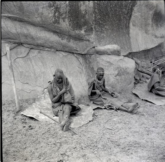 Masai kraal