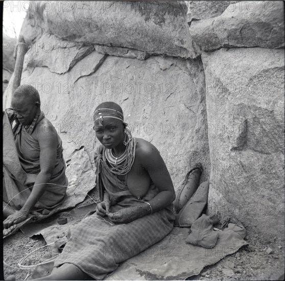 Masai kraal