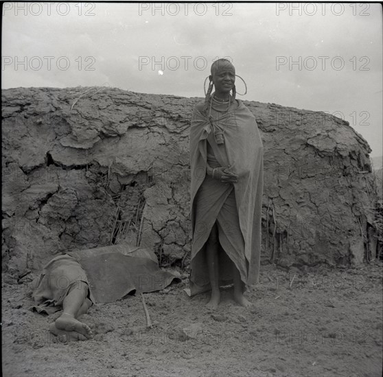 Masai kraal