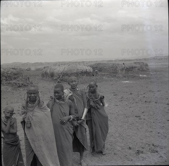 Masai kraal