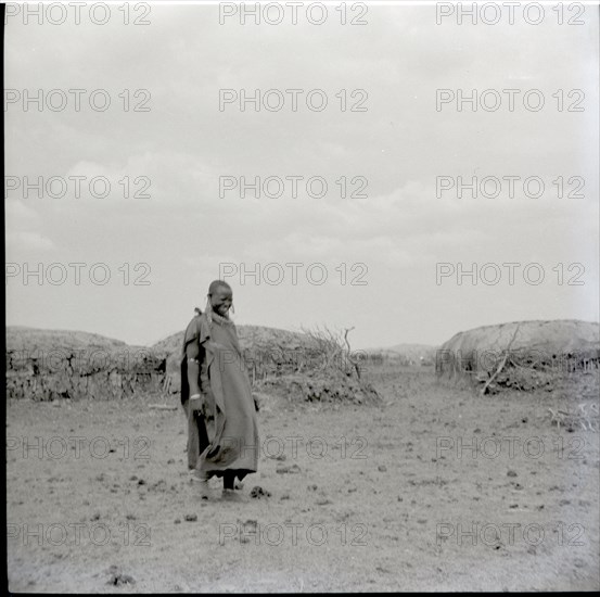 Masai kraal