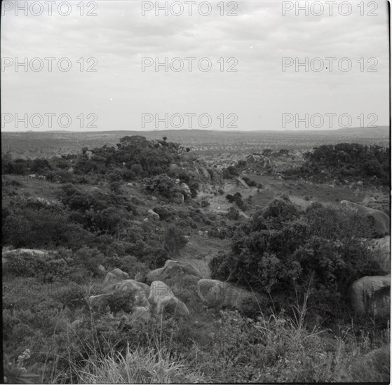 The summit of Renchoka hill