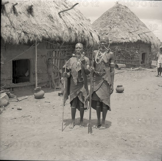 Two senior woman at Isubo