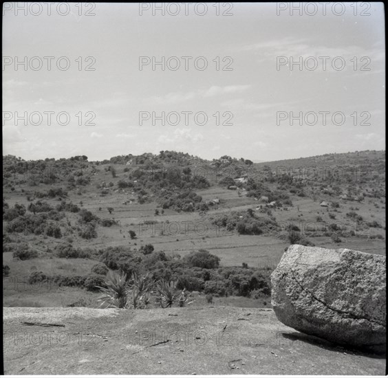 Views from Renchoka hill