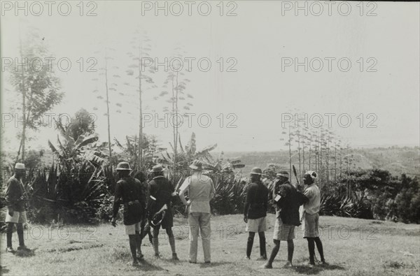 Searching the bush for Mau Mau terrorists