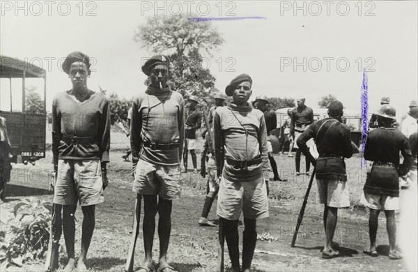 Three Kikuyu Home Guards