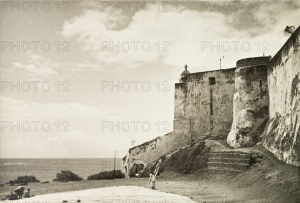 Fort Jesus on Mombasa Island