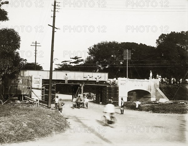 Construction of Kilindini-Mombasa road bridge