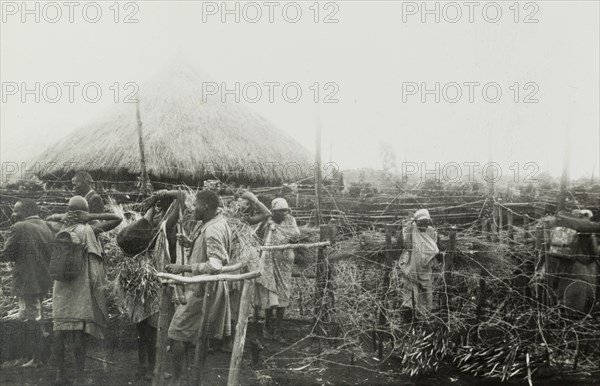 Kikuyu fortified village