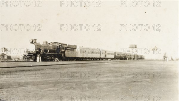 Uganda Railways steam train