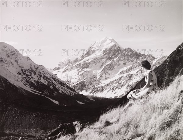 Aoraki/Mount Cook, South Island, New Zealand