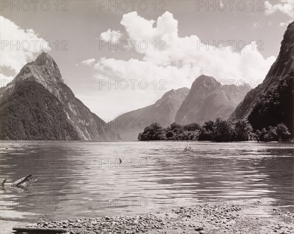 Mitre Peak at Milford Sound