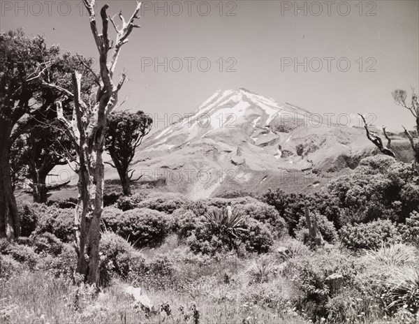 Mount Egmount (Mount Taranaki)  North Island