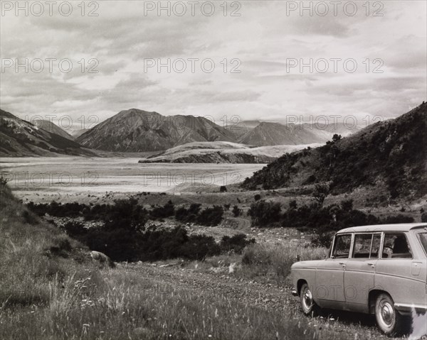 Rakaia Valley, South Island