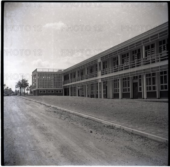 Ibadan, University College, Geography Block