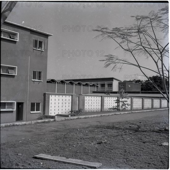 Ibadan, University College, Mellanby Hall