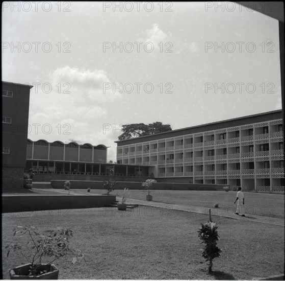 Ibadan, University College, Mellanby Hall