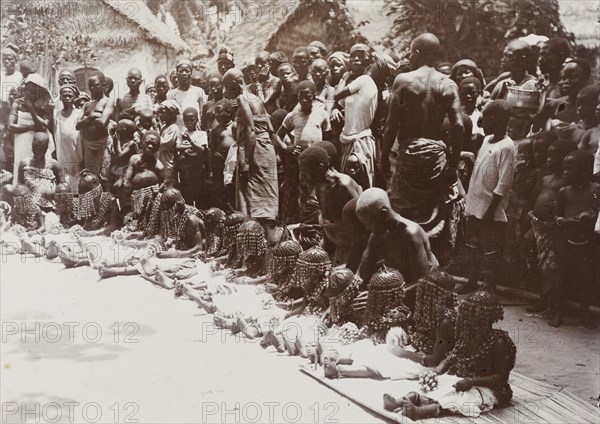 Children's festival in Nigeria