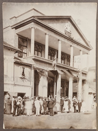 Barclays Bank building, Lagos