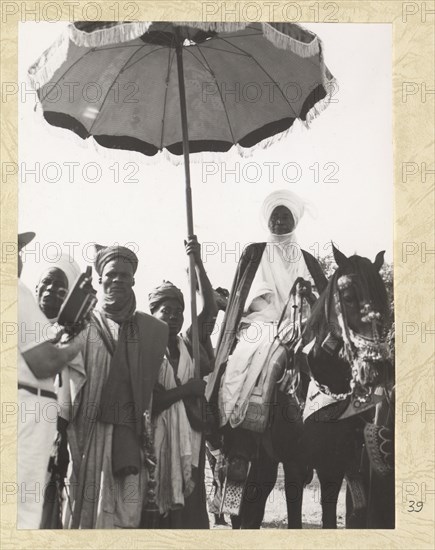 The Etsu (or Emir) of Bida