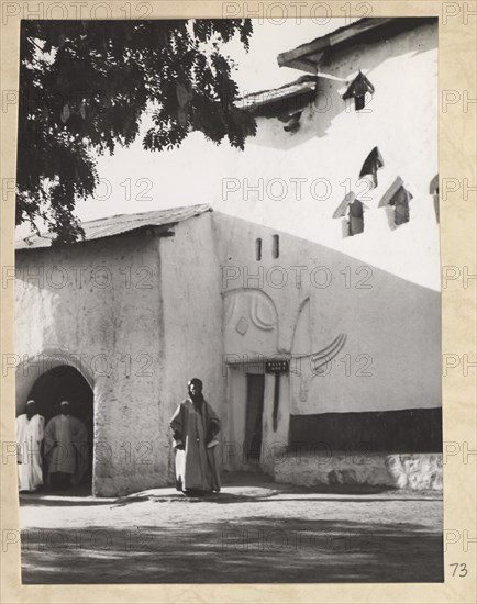 Malam Dogo, local administrator in Zaria