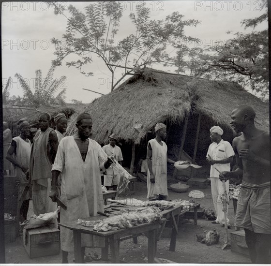 Ibadan, Market, Bernard buying