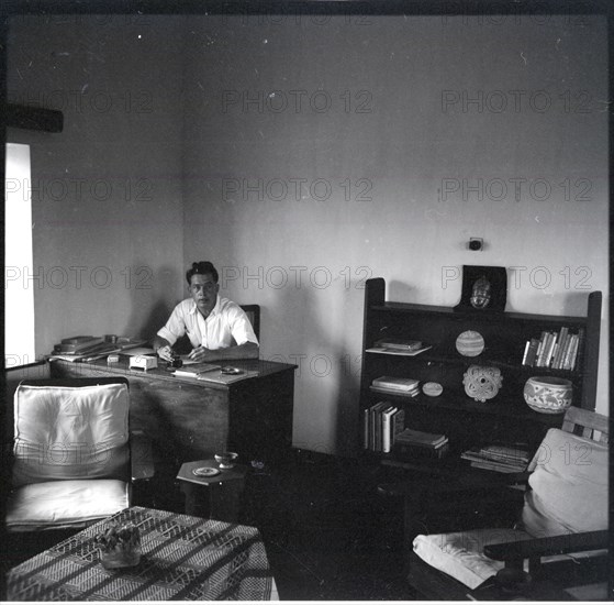 Ibadan: Dr Malcolm Ruel in chalet