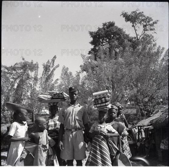 Ibadan: Market, children