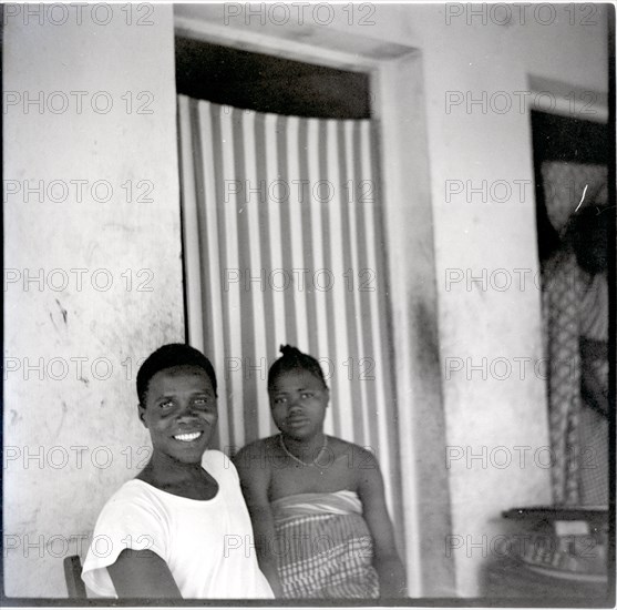 Ibadan: University College, Boys quarters, Adamson and wife