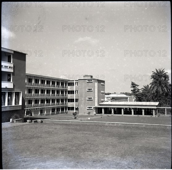 Ibadan: University College, Mellanby Hall