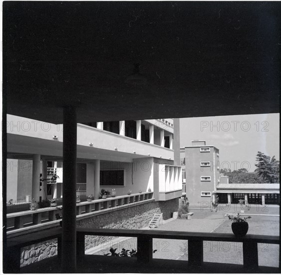 Ibadan: University College, Mellanby Hall