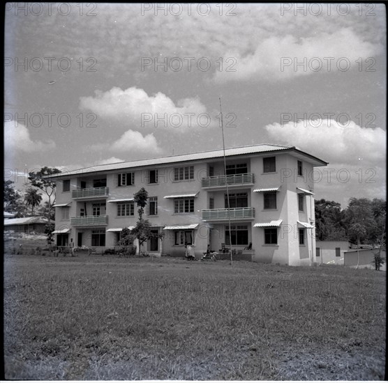 Ibadan, University College, The Flats, 2nd Block