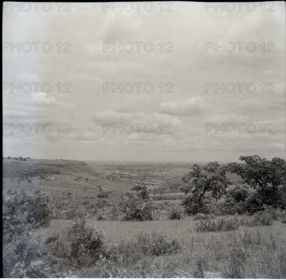 Journey from Ibadan to Cameroons, Enugu from escarpment