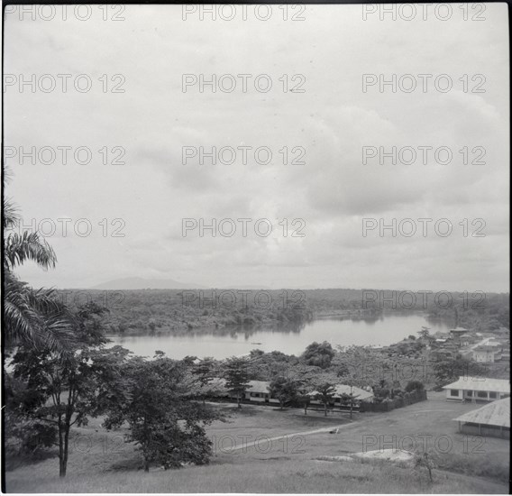 Journey from Ibadan to Cameroons, from Ikom Rest House, the Cross river, downstream