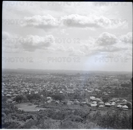 Part of Ibadan from Bower Tower