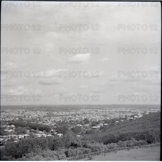 Part of Ibadan from Bower Tower