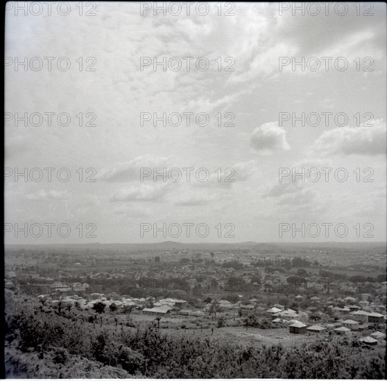 Part of Ibadan from Bower Tower