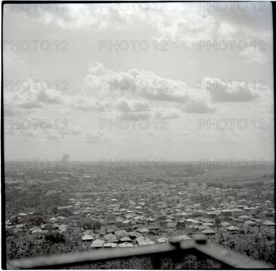 Part of Ibadan from Bower Tower