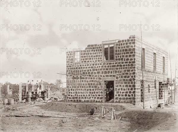 [Cline] Town Railway Station, Sierra Leone