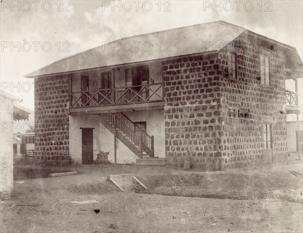 [Cline Town] Railway Station, Sierra Leone