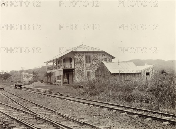 Hastings Railway Station, Sierra Leone